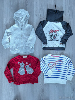 Dívčí oblečení mix 98/104 - 13