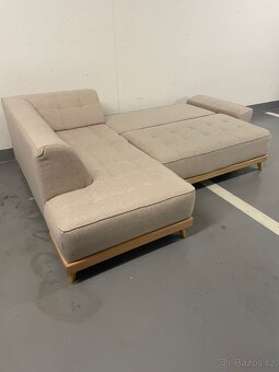 Béžová pohovka Daisy - 13