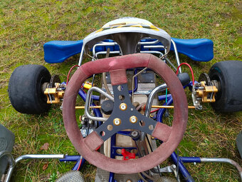 Motokára MS kart bez motoru s doklady Praga motor Honda kára - 13