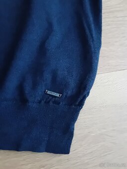 Westbury pánský rolák vel. XL/XXL 100% Merino vlna - 13