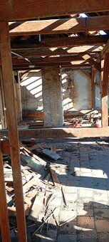 Staré trámy staré krovy ze starých objektů - 13