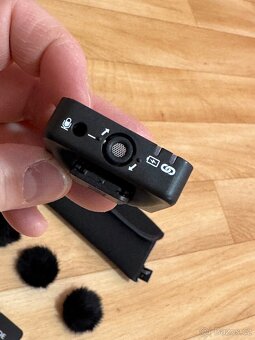 RODE Wireless GO II - duální set PERFEKTNÍ STAV - 13