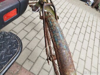Kolo, jízdní kolo, kola, historické kola, historické kolo - 13