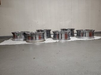 Alu kola (6x) CSS 10 r20 lexani chrome (Mercedes Benz) - 13