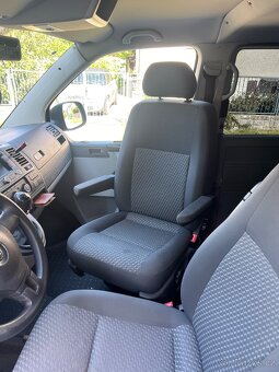 VW T5 TRANSPORTER, CARAVELLE 2.0 TDI 8 Míst, DPH - 13