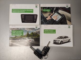 ŠKODA OCTAVIA 3 , 1.2 TSi 77KW.6-KVALT,AMBIENTE,COMBI. - 13