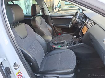 Škoda Octavia 3 Combi 2.0TDI 110kW DSG Webasto Taž. Full LED - 13