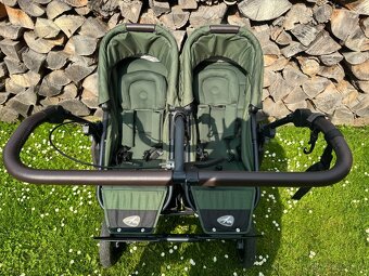 Dvojčecí kočár TFK DUO 2 2023 olive - 13
