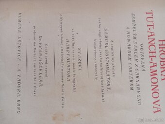 Hrobka Tut-anchamona - 13