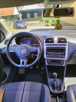 2012 Volkswagen polo 1.2tsi vyhřívaná sedadla, digitální kli - 13