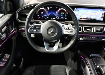 Mercedes-Benz GLE 350de 4MATIC AMG Line Night / hybridní - 13
