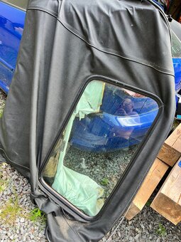 Vw Golf mk1 cabrio 1.8 72 kw 4/1990 karman - 13