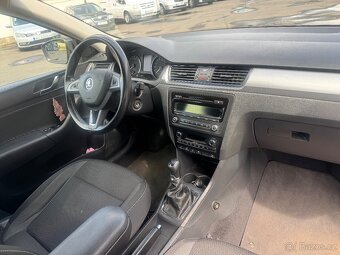 Škoda Rapid 1.6 TDi Spaceback MODEL 2014 MOŽNO NA SPLÁTKY - 13