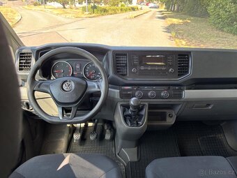 Třístranný sklápěč, valník VW Crafter 2.0TDI, koupeno v ČR - 13
