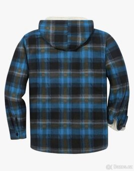 Pánská bundo-košile XL - 13