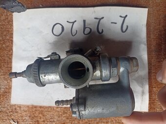 Karburatory - Jawa -Čz 125/355,453,476-175/501-manet - 13