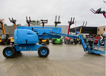 Terénní kloubová plošina JLG 510 AJ - 13