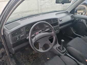 VW Golf 3 1.9 tdi náhradní díly - 13