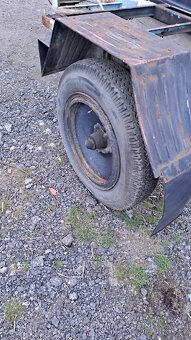 Prodám vlek přívěs Paj 1 - 13