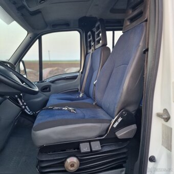Iveco Daily 35 C 12 -sklápěč-double kabina-7.míst. - 13