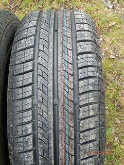 2xNové letní kola na ŠKODA FABIA 2 185/60 R14 ET 43  2x8MM - 13