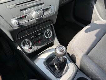 AUDI Q3 2.0 TDI //2012 194.700 KM AC PDC TAŽNÉ SERVISKA - 13