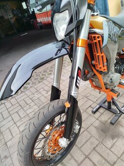 KTM exc 450 - 13