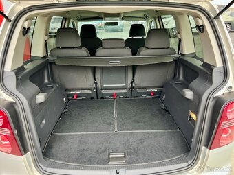 Volkswagen Touran 1,4 TSi EcoFuel / KLIMA 7MÍST / 2009 - 13