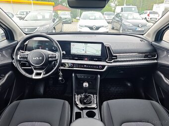 Sportage 4x2 Exclusive 1.6T-GDI 110kW po 1. majiteli, záruka - 13