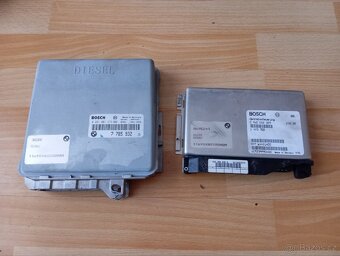 Zdravím prodám interiér z bmw E39 - 13