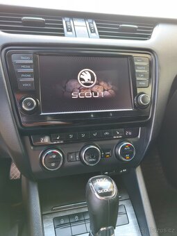 Škoda Octavia III SCOUT 2.0TDi 135kw,ACC,2016,WEBASTO,2xklíč - 13