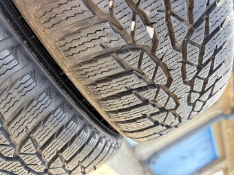 Zimní sada Fabia 3 Rapid 185/65 R15 - 13