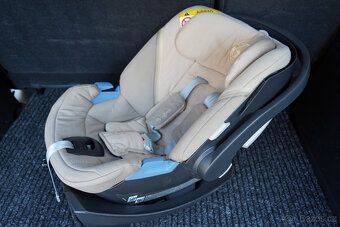 Autosedačka Cybex Aton 5 od novorzence, včetně základny - 13