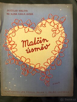 33 partitur z 1. republiky - 13