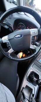 FORD Galaxy - zadní a přední část nehoda, plně pojízdné - 13