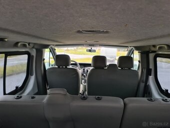 NISSAN PRIMASTAR 1.9 DCi 74-KW 9-MÍST KLIMA RV 2004 SERVISK - 13