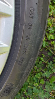 Originál disky BMW včetně zimních pneumatik 225/50/R17 - 13