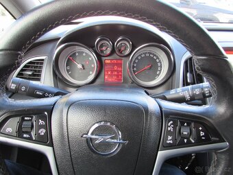 Opel Astra 1.6 CDTi 100kW, serviska, nová STK, 2.majitel - 13