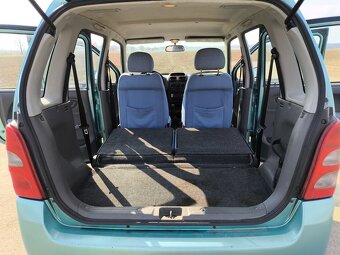 Suzuki Wagoon R (jako Opel Agila) - STK 07/26 - 13