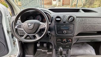DACIA DOKKER 1.6i 75KW.5 MÍST.KLIMATIZACE.BLUETOOT.1.MAJITEL - 13