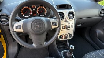 Exkluzivní Opel Corsa 1.0i 44kW - možno na splátky - 13