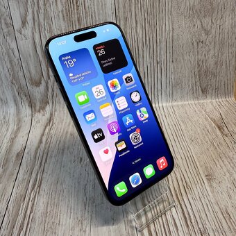 iPhone 15 Pro 128GB, černý (12 měsíců záruka) - 13