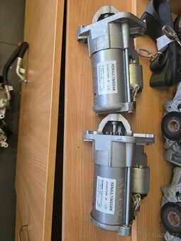 ALTERNATOR + STARTER 1,5 DCI K9K - 13
