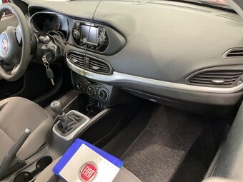 Fiat Tipo 1.4i 70kW, 1.Majitel, Dovoz DE, jen 35tkm, Servisk - 13