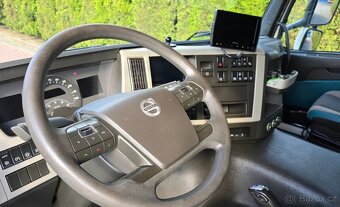 Volvo FM500 - 6x2 - Valník + HR-HMF 3220 – EURO 6 - 13