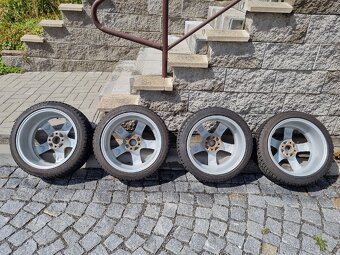 Hliníková kola Enzo R16 s pneu 195/45 R16 Renault - 13