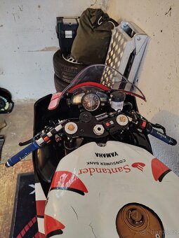 Yamaha R1, rok 2008 okruhovka - 13