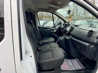 Opel Vivaro 1.6 CDTi L2, 6 míst,BEZ KOROZE,Stav - 13