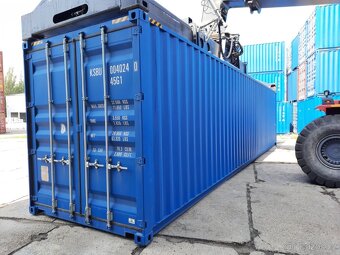 Nove i použité Lodní kontejnery různé velikosti a barvy - 13