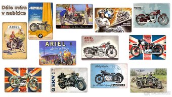 plechová cedule - Motorový vůz 810 (M 152.0) - 13